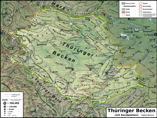 Thuringian Basin